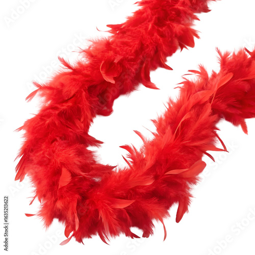 christmas wreath isolated on white