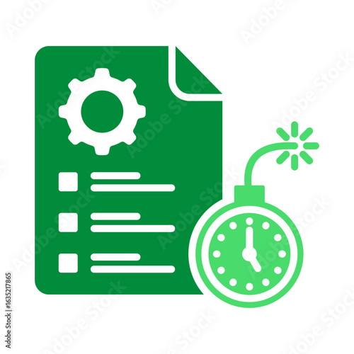 Deadline Icon