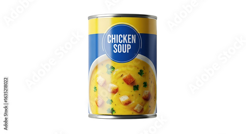 Creamy Chicken Soup in a Can - Quick Easy Meal Solution