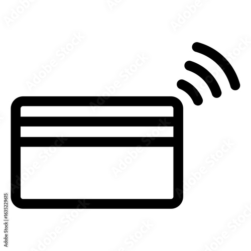 cashless payment icon