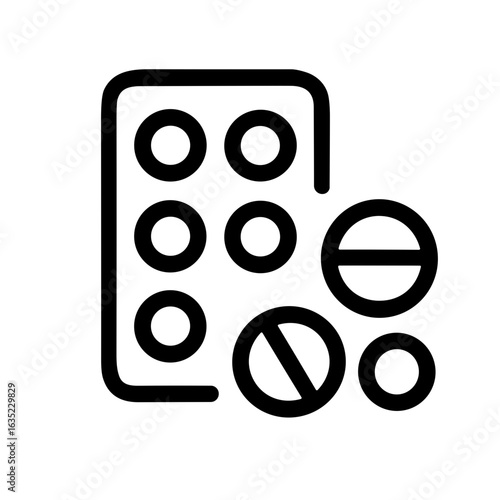 Alcohol Awareness & Substance Abuse Icon Set