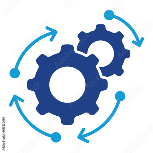 Process Reengenering Icon