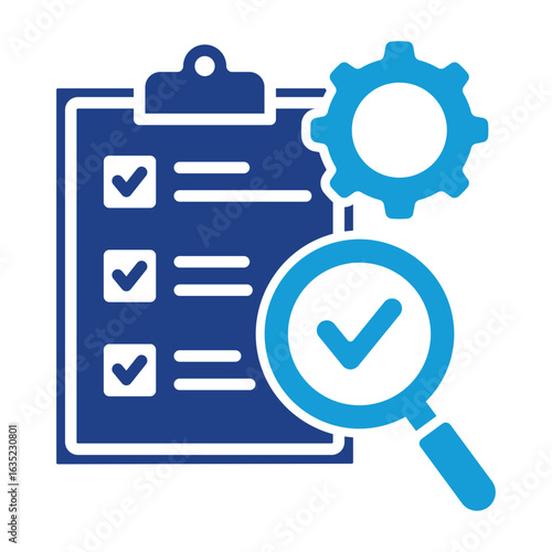 Quality Control Icon