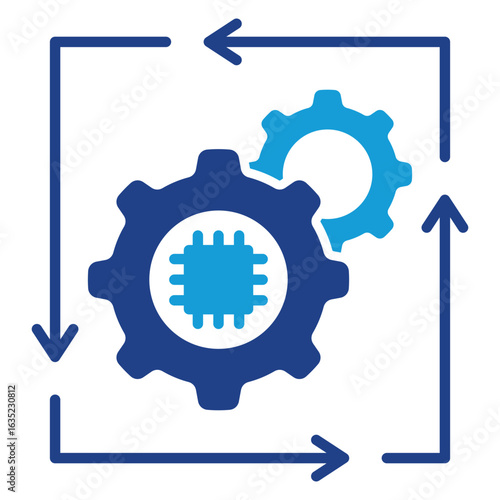 Workflow Automation Icon