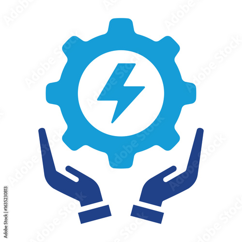 Energy Management Icon