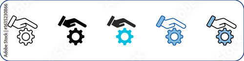 Monopoly Icon Pack Multistyle Illustration