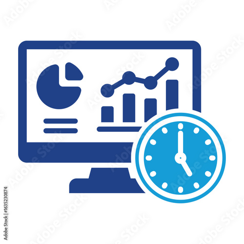 Time Analysis Icon
