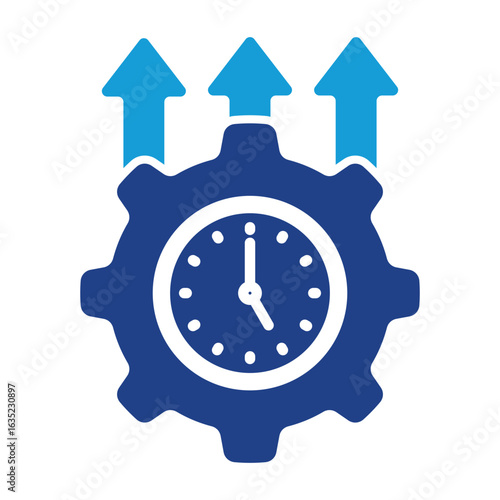 Time Up Icon