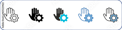 Intervention Icon Pack Multistyle Illustration
