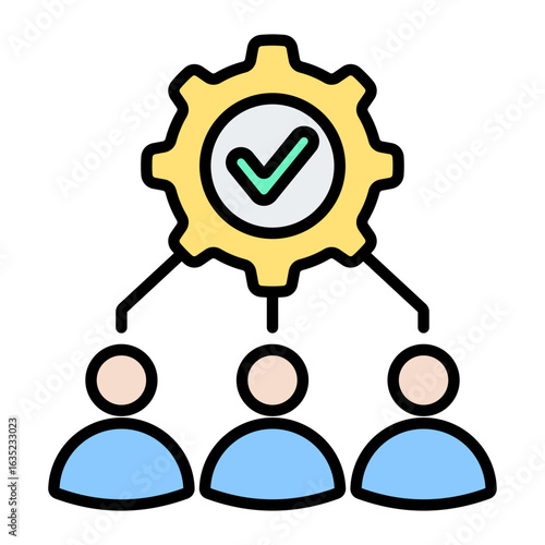 Resource Management Icon