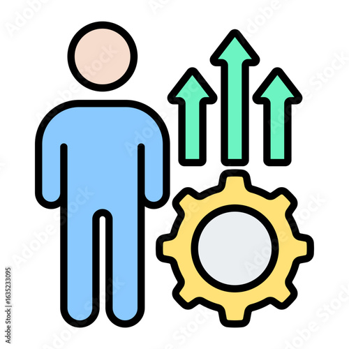 Labor Efficiency Icon
