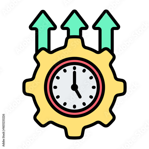 Time Up Icon