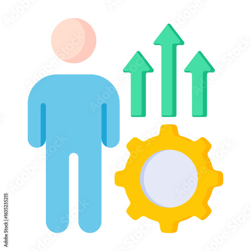 Labor Efficiency Icon
