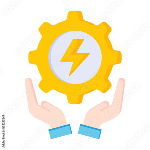 Energy Management Icon