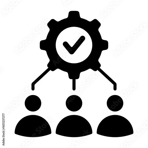 Resource Management Icon