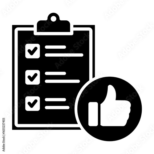 Feedback Survey Icon