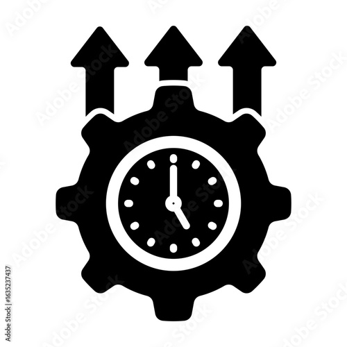 Time Up Icon