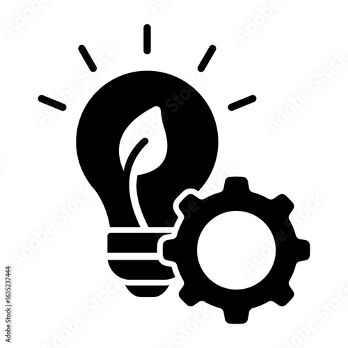 Energy Efficiency Icon