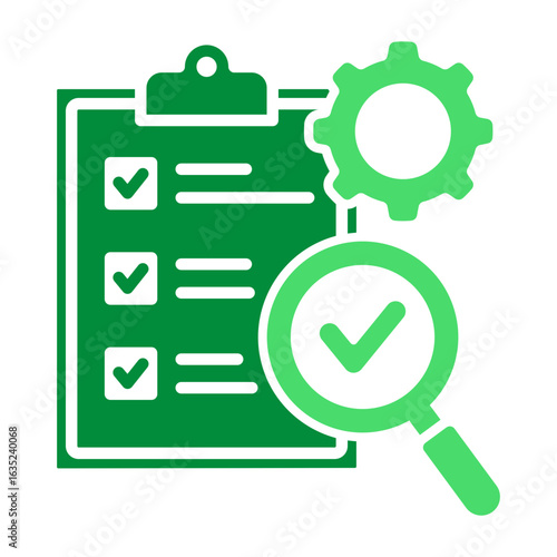 Quality Control Icon