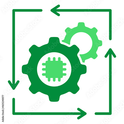 Workflow Automation Icon