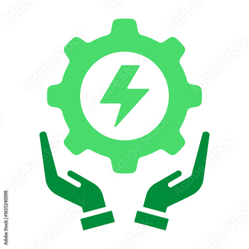 Energy Management Icon