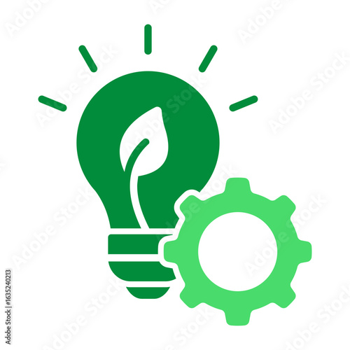 Energy Efficiency Icon