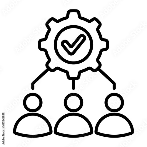 Resource Management Icon
