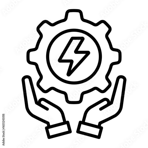 Energy Management Icon