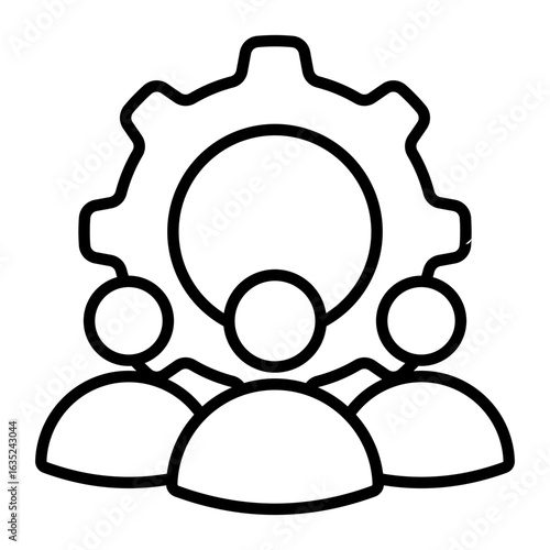 Team Management Icon