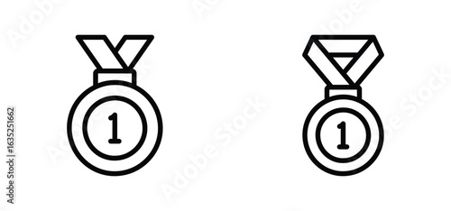 Approved or certification medal icon vector	