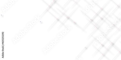 Abstract white gray vector blueprint background with modern design. black and white vector stiped line textile with texture diagonal line pattern, Minimal geometric background. 