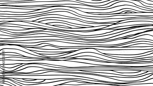 abstract wavy lines pattern background