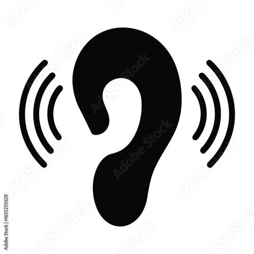 Ear hearing sound listen listening deafness audiogram audiology hear human body organ wave