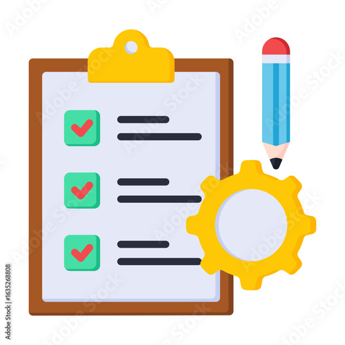 Project Management Icon