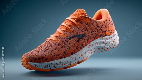 Speckled Sports Sneaker