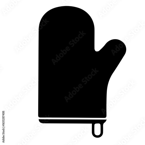icon Oven mitts