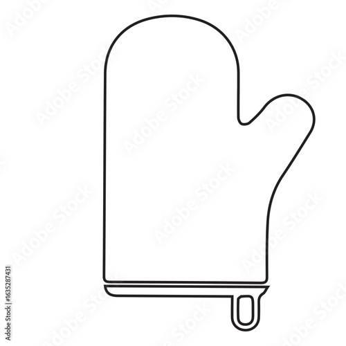 icon Oven mitts