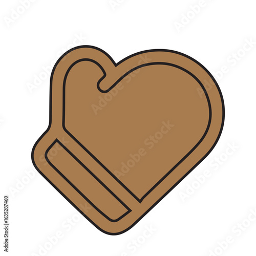 icon Oven mitts