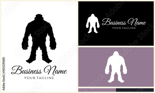 Bigfoot Logo Design Variations. (1)