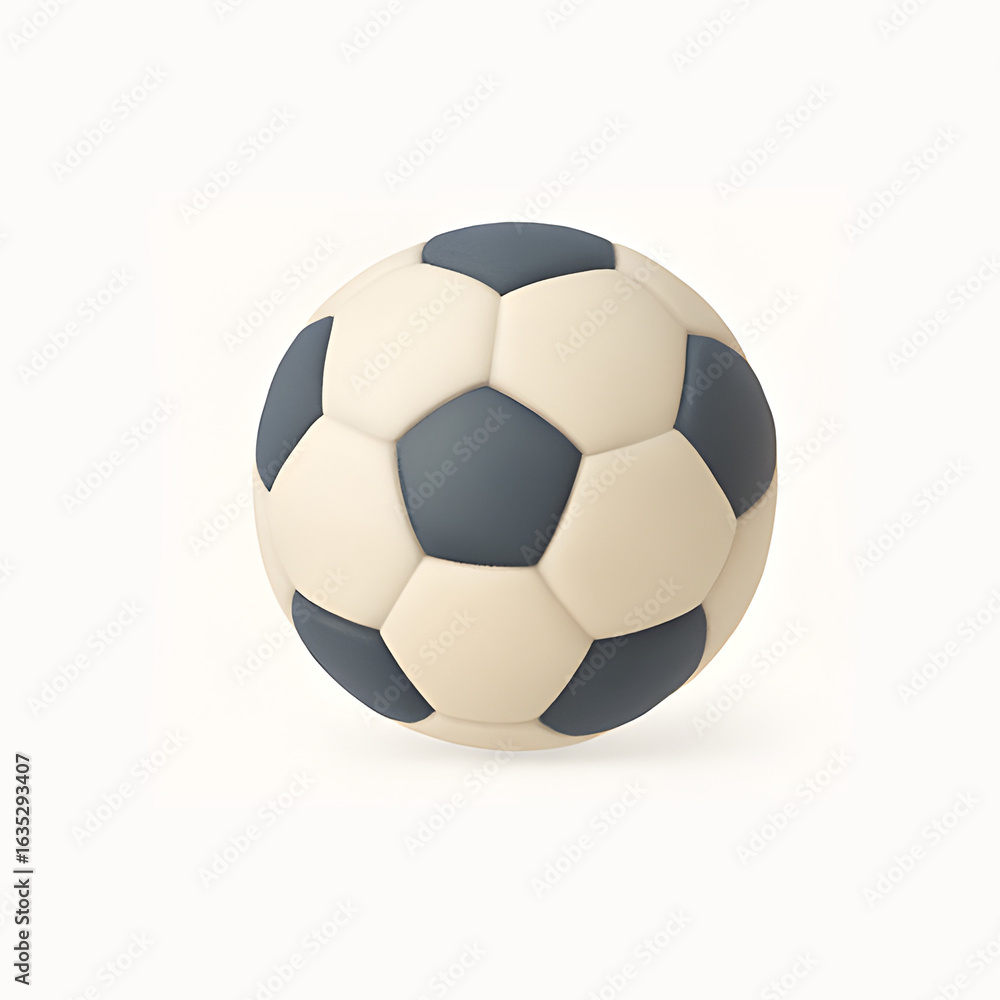 Fototapeta premium Soccer Ball Icon