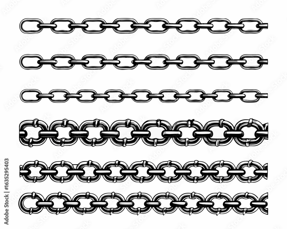 Obraz premium black and white borders