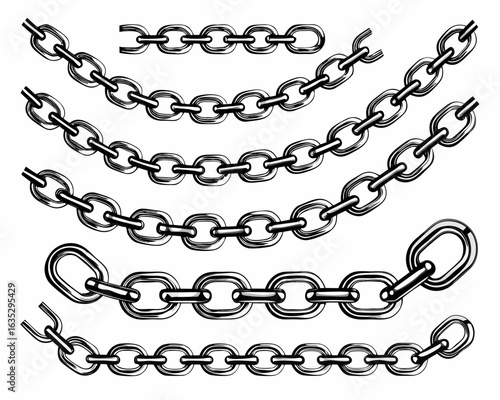 set of chains