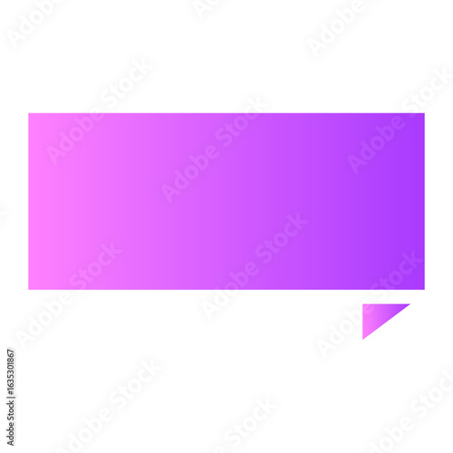 banner gradient icon