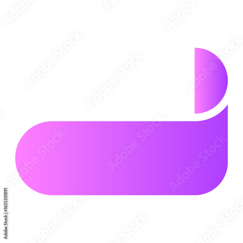Label gradient icon