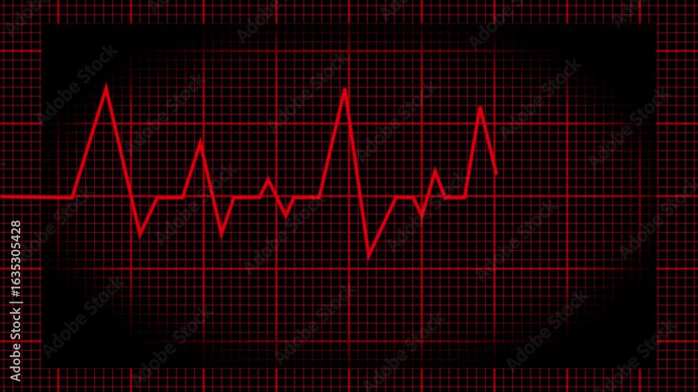 Abstract Neon Heartbeat line concept , Abstract glowing neon heartbeat and pulse rate signal technology. Stylized Electrocardiogram Waveform Animation, A stylized representation. Abstract Neon Heartbeat line concept , Abstract glowing neon heartbeat and pulse rate signal technology. Stylized Electrocardiogram Waveform Animation, A stylized representation.