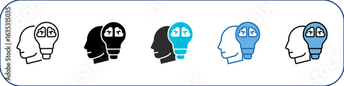 Innovation Icon Pack Multistyle Illustration