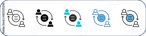 Equality Icon Pack Multistyle Illustration
