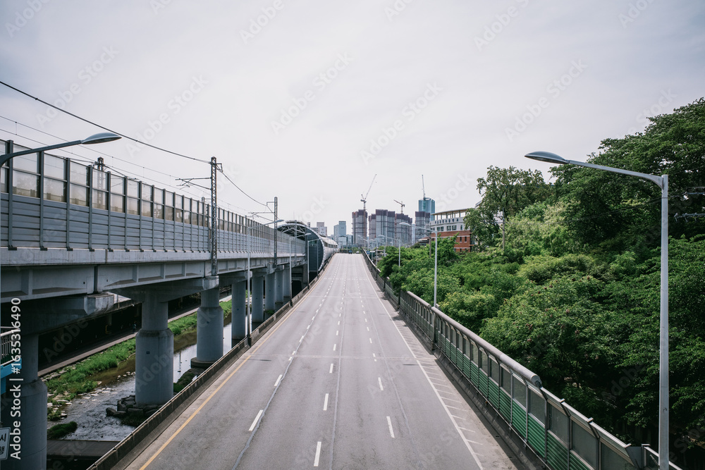Obraz premium Scenes of Seoul, South Korea