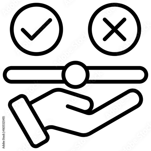Fairness Outline Icon
