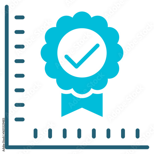 Standard Glyph Blue Icon